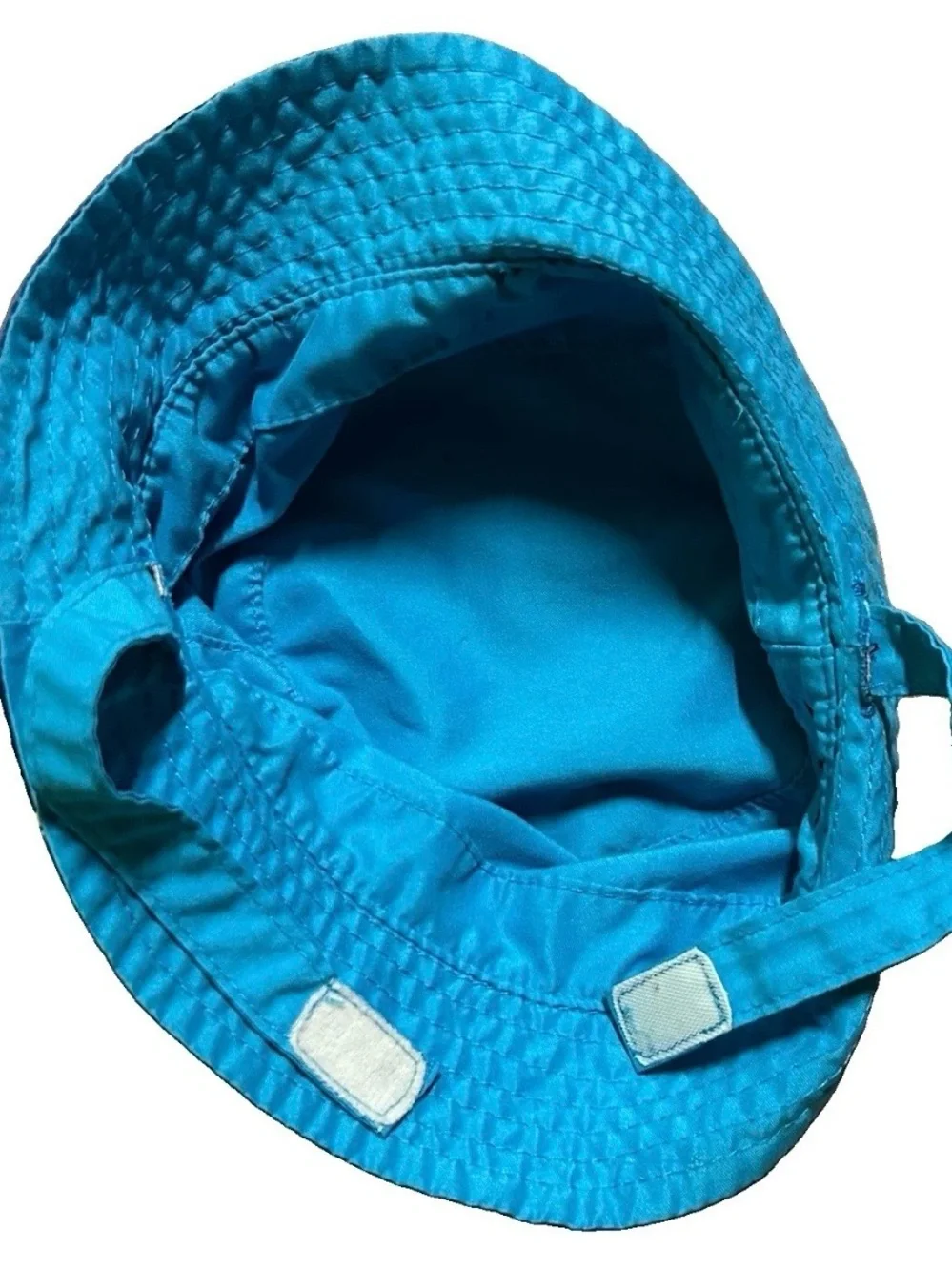 Toddler Boy Summer Beach Sun Hat Sharks Size 1-2 Years